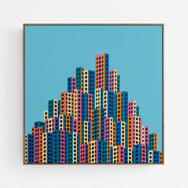 Babele - a Paintings by MaoSagao